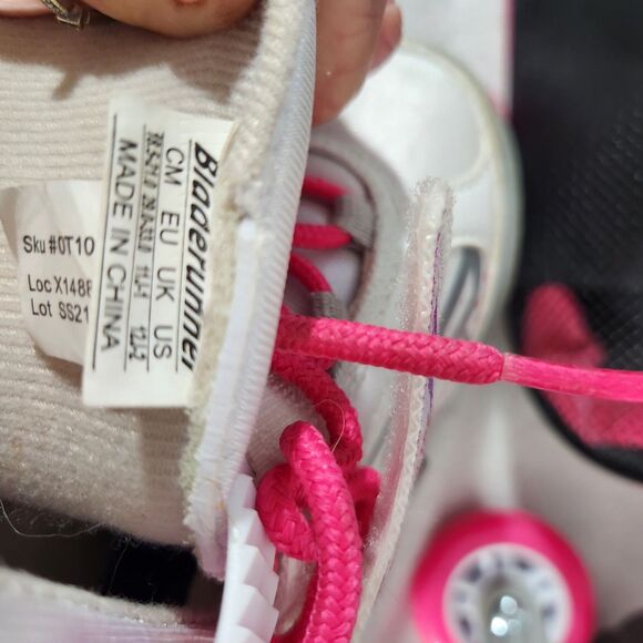 Bladerunner Phoenix Girls Adjustable Inline Rollerblade Size 12J / 2Y Bag/Pads - Picture 12 of 16